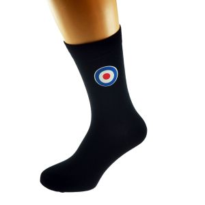 RAF Roundel Vinyl Design Mens Socks