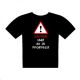 Caution Stag Do In Progress Design T Shirt