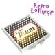 Retro Lollipop Contemporary Mum Design Handbag Mirror