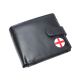George Cross Flag Design Leather Wallet