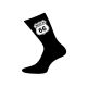 USA Style Made In Personalised Year Design Mens Black Socks