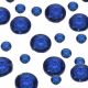 Mixed Size Royal Blue Table Crystals (Pack of 350)