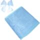 Blue Organza Chair Bows (Pack of 6)
