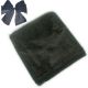 Black Organza Chair Bows (Pack of 6)