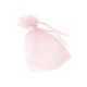 Small Pink Organza Bags (Pack of 10)