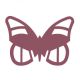 Maroon Butterfly Place Cards (Pack of 10)