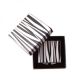 Zebra Pattern Design Handbag Mirror in Gift Box