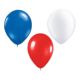 Value Saver Union Jack Colours Party Pack Balloons 24 Mixed Pack