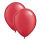 Metallic Cherry Red Balloon Pack (10 Pack)