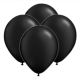 Metallic Black Balloon Pack (10 Pack)