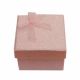 Pack of 10 Pink Favour Boxes Decorated with Bows
