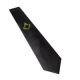 Gold Masonic Design Black Neck Tie ( Without G)