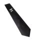 Small Pi Design Black Neck Tie