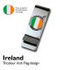 XMMC-IrishFlag Tricolour Money Clip (PSC147)