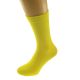 Daffodil Yellow Plain Socks