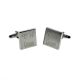 Deluxe Square Personalied Engraved Wedding Cufflinks