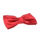Red Polyester Bow Tie