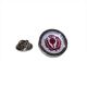 Royal Stewart Tartan Thistle Lapel Pin Badge