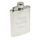 Stainless 8oz Hip Flask Boxed (engravable)