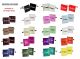 Wedding Text Square Cufflinks with 19 different text bridal titles & 19 colours!   UNBOXED