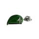 Army Style Green Beret Lapel Pin Badge
