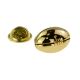 Gold Plated Rugby Ball Lapel Pin Badge