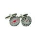 Personalised Time & Date Wedding or Event Cufflinks
