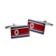 Korea DPR Flag Cufflinks
