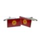 Kyrgystan Flag Cufflinks