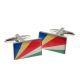 Seychelles Flag Cufflinks