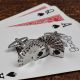Pack of Cards Casino Gamblers Cufflinks
