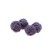 Pale Purple Silk Knot Cufflinks Unboxed