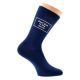 Best Dad in the World Box Style Navy Blue Socks