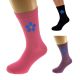 Forget me Not Design Socks in Various Colours and Sizes