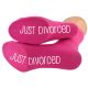Ladies Just Divorced Hot Pink Socks