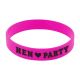 Value Saver Pack of 6 Hen Party Rubber Bracelets