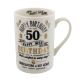 Signography 50th Birthday Mug