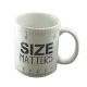 Novelty Design Size Matters Mug