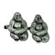 Gorilla Great Ape Silverback English Pewter Cufflinks