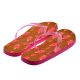 Pink Lollies Design Ladies Flip Flops