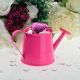 Hot Pink Mini Decorative Watering Can
