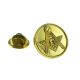Golden Masonic Lapel Pin Badge