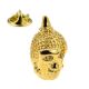 Golden Buddha Lapel Pin Badge