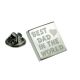 Best Dad in the World Engraved Lapel Pin Badge