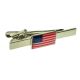 USA Stars & Stripes American Flag Tie Clip