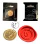Single Wax sealing coin design 098 Smokers Pipe design