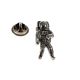 Astronaut Space Pewter Lapel Pin Badge