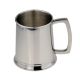 Personalised Laser Engraved Stainless Steel Polished 1 Pint Tankard