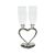 Pair of Beautiful Joining Heart Champagne Flutes