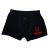 Horny Devil Design Novelty Boxer Shorts